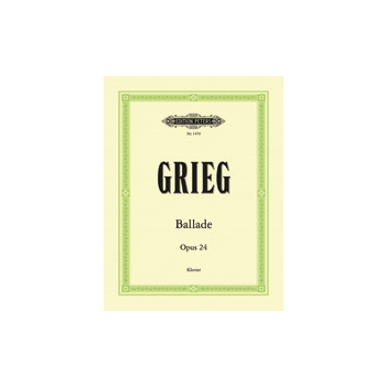 Ballade in G minor Op.24 [Piano]