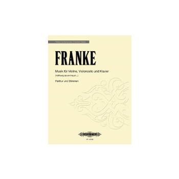 Musik fur Violine, Violoncello und Klavier [Chamber Trio]