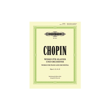 Works for Piano & Orchestra [Piano]