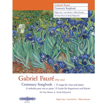 Gabriel Faure Centenary Songbook