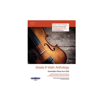 Grade 8 Violin Anthology from 2024