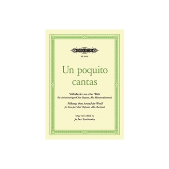 Un poquito cantas [Choir]