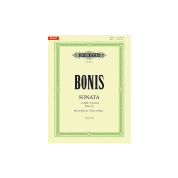 Sonata for Flute and Piano in C-sharp minor Op. 64 [Flute, Piano]