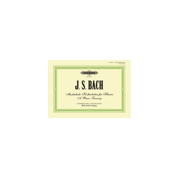 J.S. Bach: A Piano Treasury [Piano]