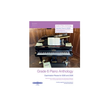Grade 6 Piano Anthology [Piano]