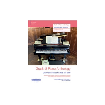 Grade 8 Piano Anthology [Piano]