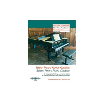 Edition Peters Piano Classics: Advanced Level