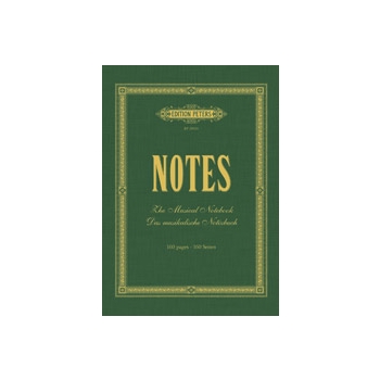 Notes: The Musical Notebook [Manuscript Journal]