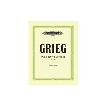 Peer Gynt Suite No. 2 Op.55 [Piano]