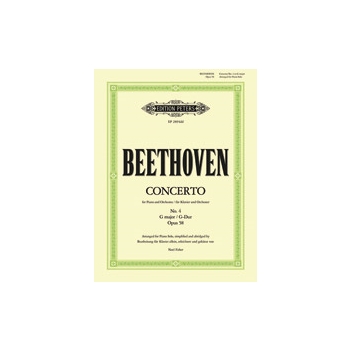 Piano Concerto No. 4 in G Op. 58 [Piano]