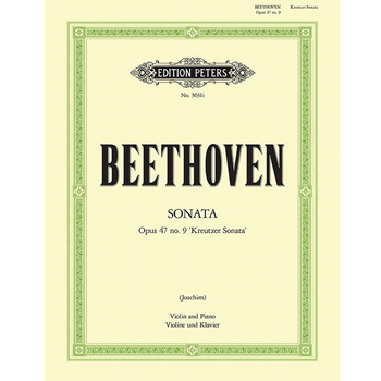 Sonata in A Op.47 'Kreutzer' [Violin & Piano]