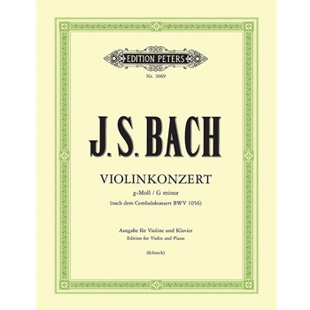 Violin Concerto in G Minor [Violin]