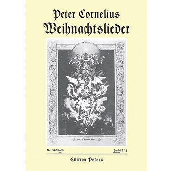 Weihnachtslieder op. 8 High Voice [Vocal Soloist]