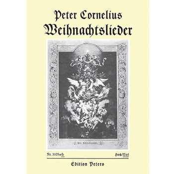Weihnachtslieder Op. 8 Low Voice [Orchestra]