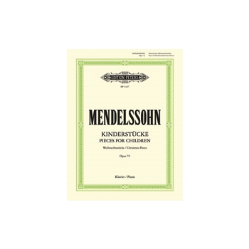 6 Children's Pieces Op.72 [Piano]