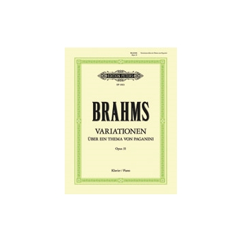 Variations on a Theme by Paganini (Complete) Op. 35 [Piano]
