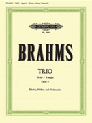 Piano Trio No. 1 in B Op. 8 (Revised Version, 1891) [Piano]