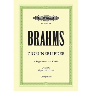 Zigeunerlieder [Choral Score]