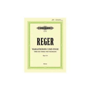 Variation & Fugue Op.134 [Piano]