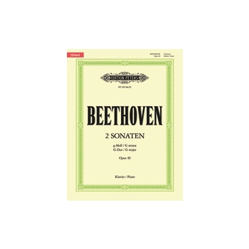 Sonatas in G min & G maj Op.49 Nos.1 & 2 [Piano]