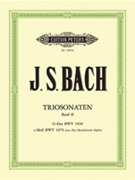 Trio Sonatas, Vol. 2: BWV 1038, BWV 1079 for Flute, Violin and Continuo [Flute]