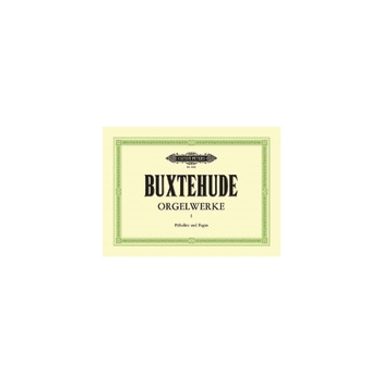 Organ Works Volume 1 by Buxtehude Dietrich - Keller - for Organ