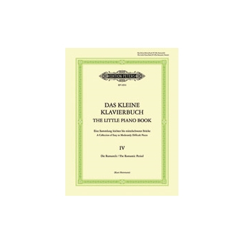 The Little Piano Book Vol.4: The Romantic Period [Piano]