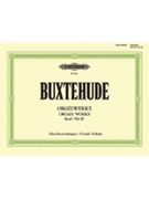 Organ Works Volume 3 by Buxtehude Dietrich - Keller - for Organ