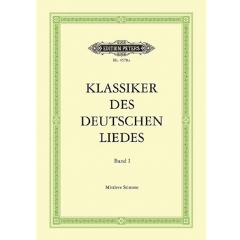 Classics of the German Lied [Vocal]