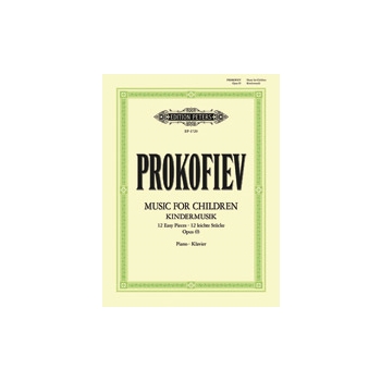 Music for Children: 12 Easy Pieces Op. 65