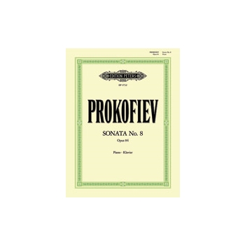 Sonata No. 8 for Piano Op. 84