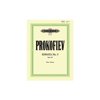 Sonata No. 9 for Piano Op. 103