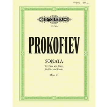 Sonata for Flute and Piano Op. 94