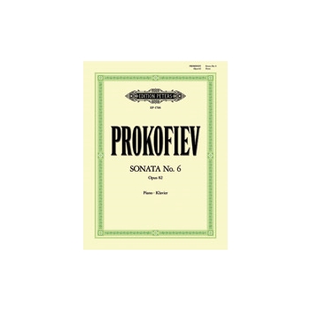 Sonata No. 6 for Piano Op. 82