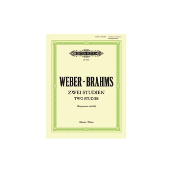 Two Studies (Perpetuum mobile) [Piano]