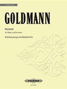 Konzert fur Oboe und Orchester [Piano/Keyboard/Oboe]