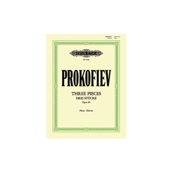Three Pieces for Piano Op. 96