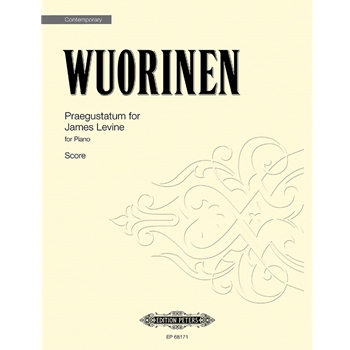 Praegustatum for James Levine [Piano]