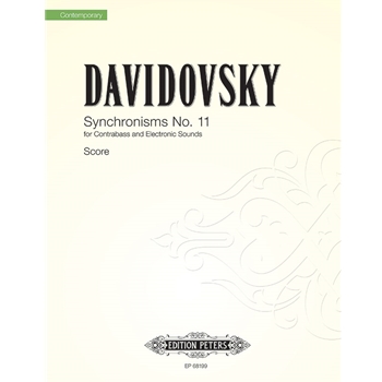 Synchronisms No. 11 [Bass]