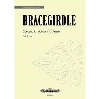 Concerto for Violin and Orchestra [2.Picc.2.Eh.2Cl.BCl.3.Cbn-4.3 Tpt in C.2T-Tbn.B-Tbn.1-Timp-3Perc-