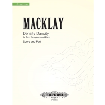 Density Dancity [Saxophone]