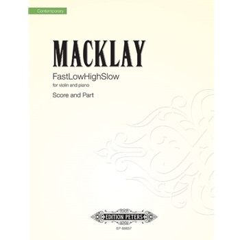 FastLowHighSlow [Violin]