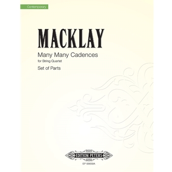 Many Many Cadences [Violin]