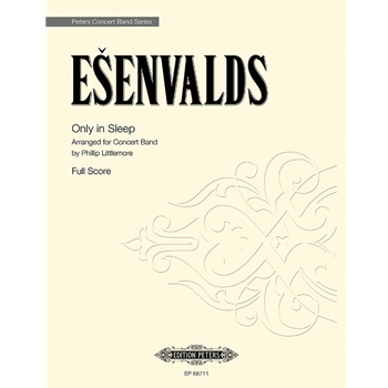 Only in Sleep [Concert Band]