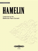 Cadenzas for the Beethoven Piano Concerti [Piano, Keyboard]