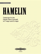Cadenzas for the Haydn Piano Concerti in F major and G major [Piano, Keyboard]