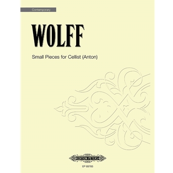 Small Pieces for Cellist (Anton) [Cello]
