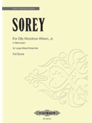 For Olly Woodrow Wilson, Jr.