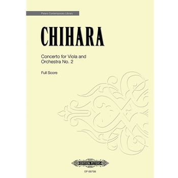 Concerto for Viola and Orchestra No. 2 [2(2=Picc).2(2=Eh).2.2(2=Cbn)-4.2 Tpt in C.2T-Tbn.B-Tbn-Timp-