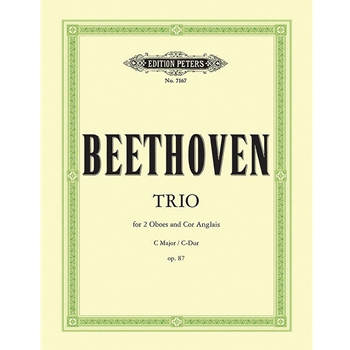 Trio in C Op. 87 [Woodwind Trio]